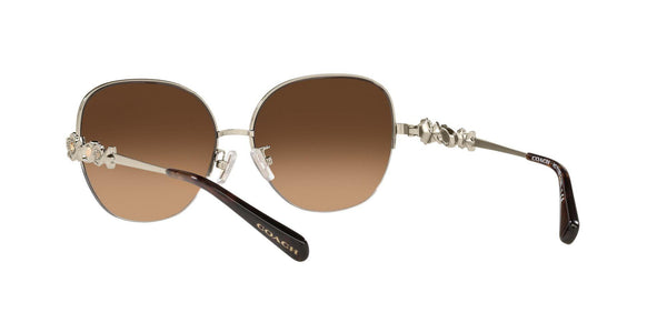 Charm Story Metal Round Sunglasses