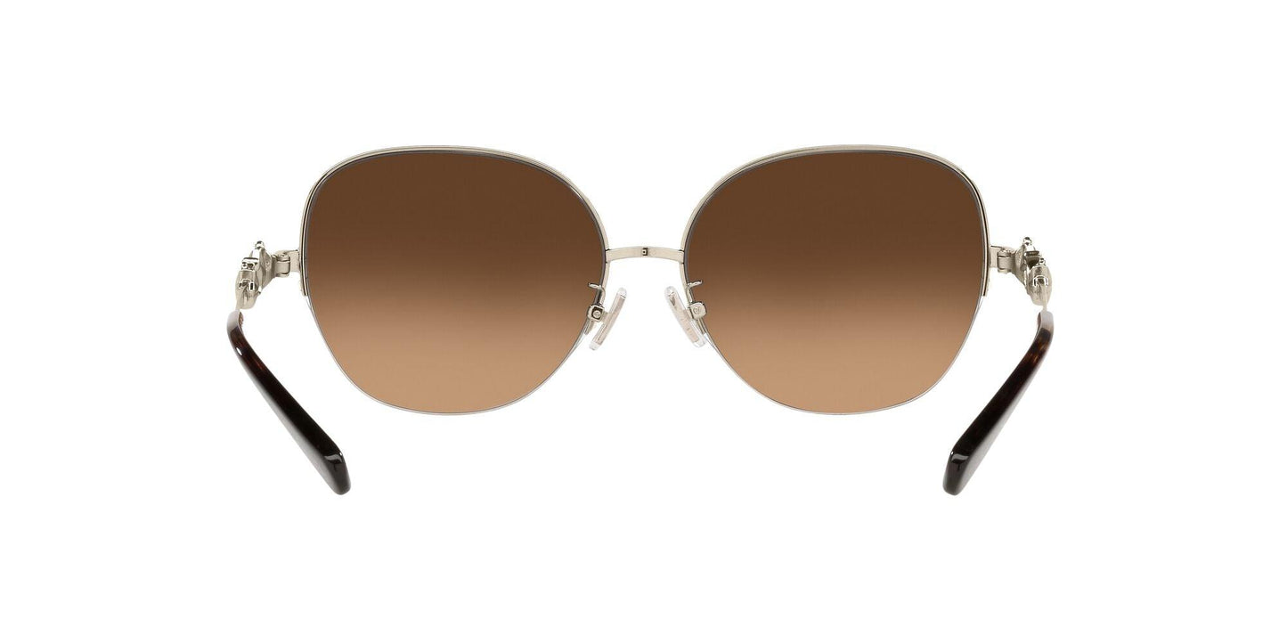 Charm Story Metal Round Sunglasses - COACH Saudi Arabia Official Site