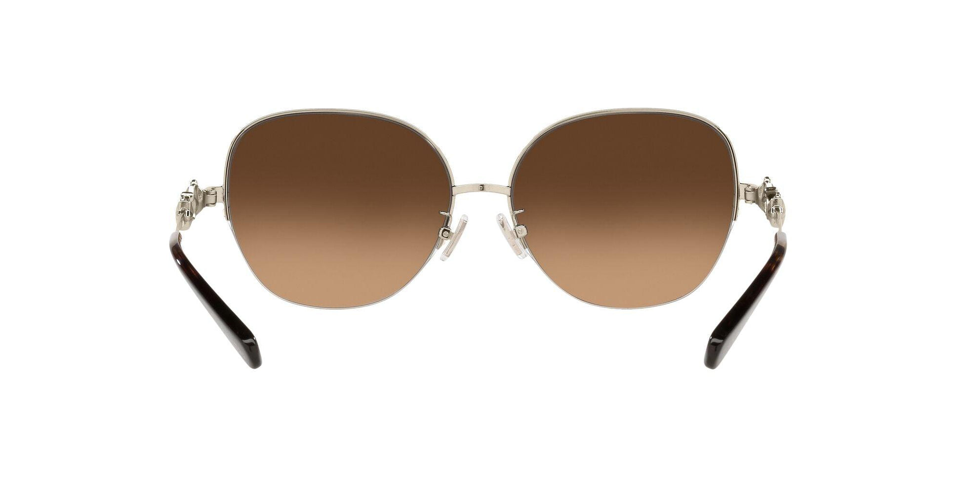 Charm Story Metal Round Sunglasses - COACH Saudi Arabia Official Site