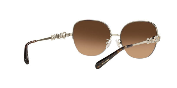 Charm Story Metal Round Sunglasses