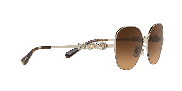 Charm Story Metal Round Sunglasses