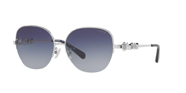 Charm Story Metal Round Sunglasses