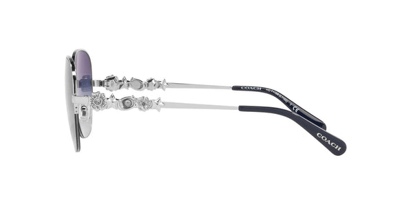 Charm Story Metal Round Sunglasses