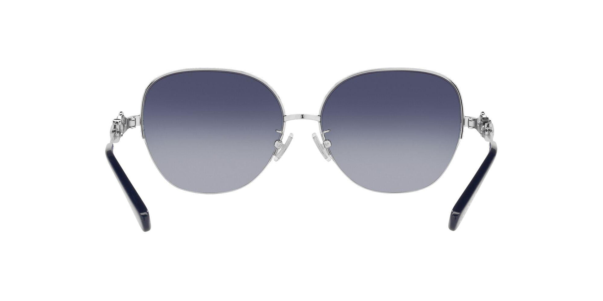 Charm Story Metal Round Sunglasses - COACH Saudi Arabia Official Site
