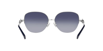 Charm Story Metal Round Sunglasses - COACH Saudi Arabia Official Site