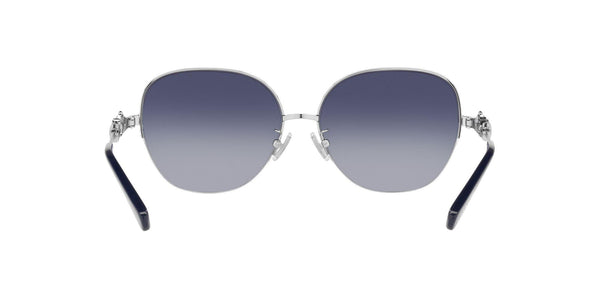 Charm Story Metal Round Sunglasses