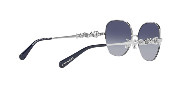 Charm Story Metal Round Sunglasses