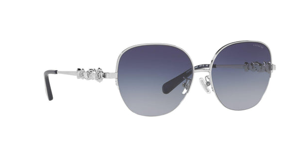 Charm Story Metal Round Sunglasses