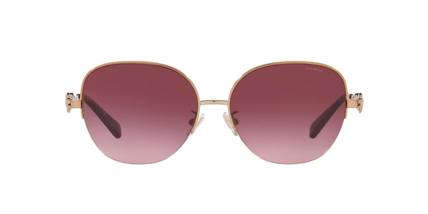 COACH-Coach Women Sunwear 0HC7118B-0HC7118B-93468G