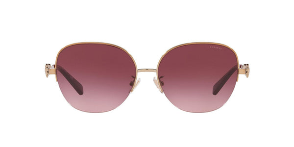 Charm Story Metal Round Sunglasses
