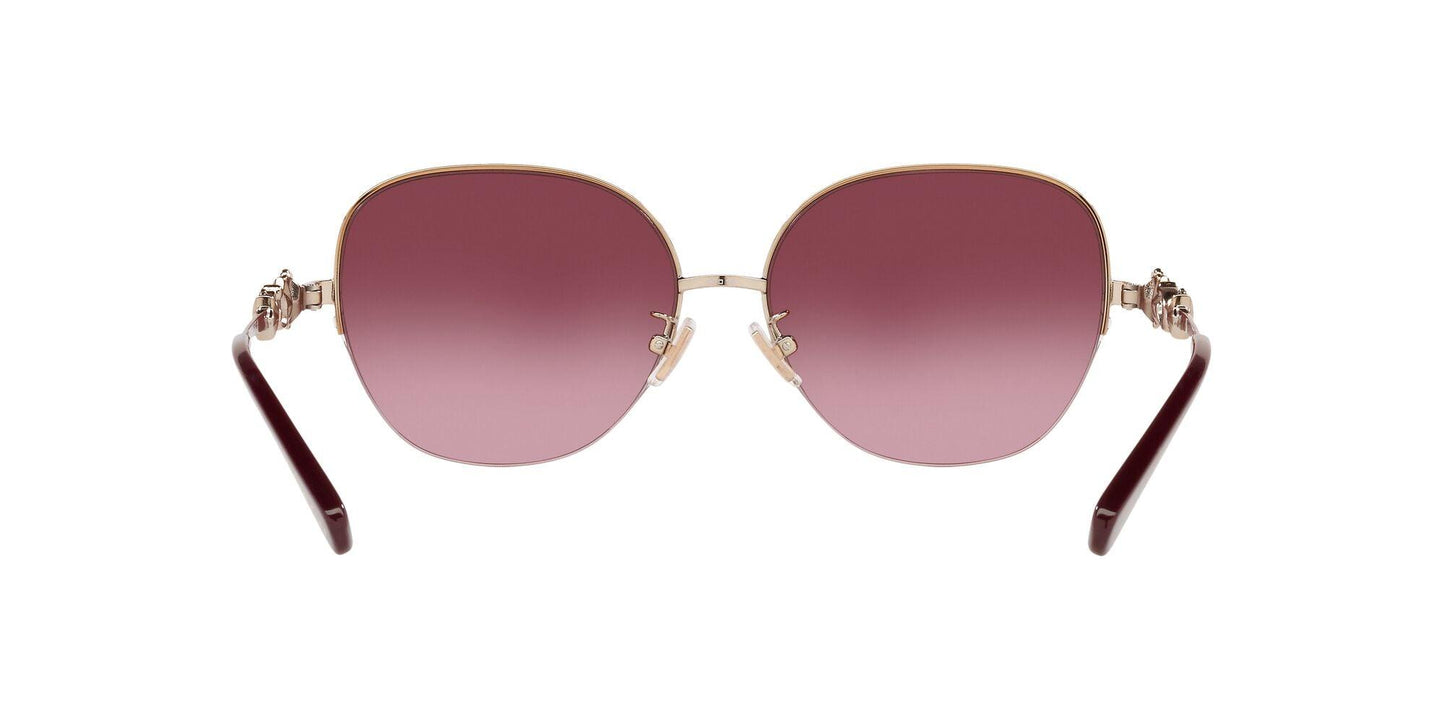 Charm Story Metal Round Sunglasses - COACH Saudi Arabia Official Site