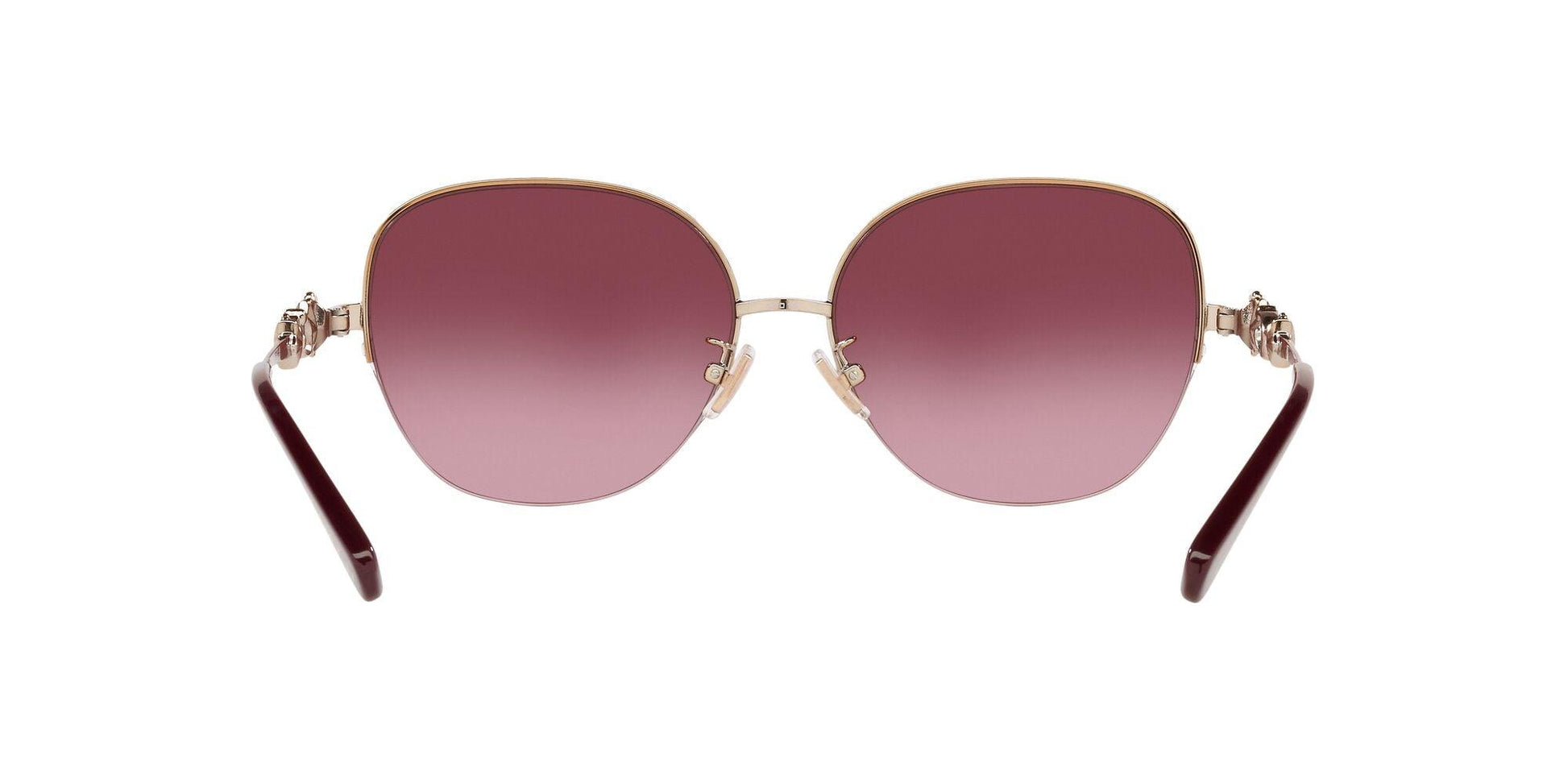 Charm Story Metal Round Sunglasses - COACH Saudi Arabia Official Site