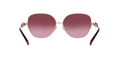 Charm Story Metal Round Sunglasses - COACH Saudi Arabia Official Site