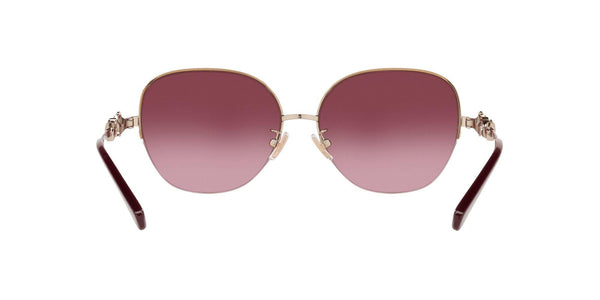 Charm Story Metal Round Sunglasses