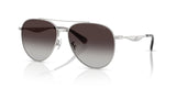 0HC7169-Polyamide Standard Woman Sunwear-Shiny Silver