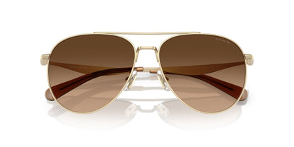 0HC7169-Polyamide Standard Woman Sunwear-Shiny Light Gold