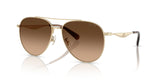 0HC7169-Polyamide Standard Woman Sunwear-Shiny Light Gold