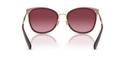 0HC7170-Polyamide Standard Woman Sunwear-Light Gold / Burgundy