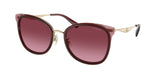 0HC7170-Polyamide Standard Woman Sunwear-Light Gold / Burgundy