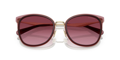 0HC7170-Polyamide Standard Woman Sunwear-Light Gold / Burgundy