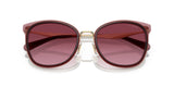 0HC7170-Polyamide Standard Woman Sunwear-Light Gold / Burgundy