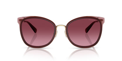 0HC7170-Polyamide Standard Woman Sunwear-Light Gold / Burgundy