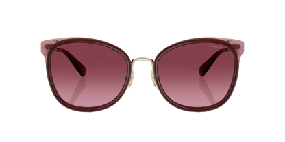 0HC7170-Polyamide Standard Woman Sunwear-Light Gold / Burgundy