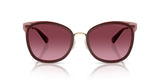 0HC7170-Polyamide Standard Woman Sunwear-Light Gold / Burgundy