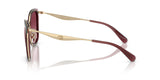 0HC7170-Polyamide Standard Woman Sunwear-Light Gold / Burgundy