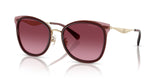 0HC7170-Polyamide Standard Woman Sunwear-Light Gold / Burgundy