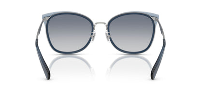 0HC7170-Polyamide Standard Woman Sunwear-Silver / Blue