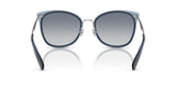 0HC7170-Polyamide Standard Woman Sunwear-Silver / Blue