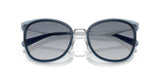 0HC7170-Polyamide Standard Woman Sunwear-Silver / Blue