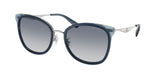 0HC7170-Polyamide Standard Woman Sunwear-Silver / Blue