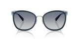 0HC7170-Polyamide Standard Woman Sunwear-Silver / Blue