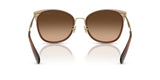 0HC7170-Polyamide Standard Woman Sunwear-Light Gold / Brown