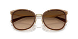 0HC7170-Polyamide Standard Woman Sunwear-Light Gold / Brown