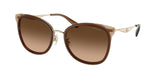 0HC7170-Polyamide Standard Woman Sunwear-Light Gold / Brown