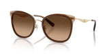 0HC7170-Polyamide Standard Woman Sunwear-Light Gold / Brown