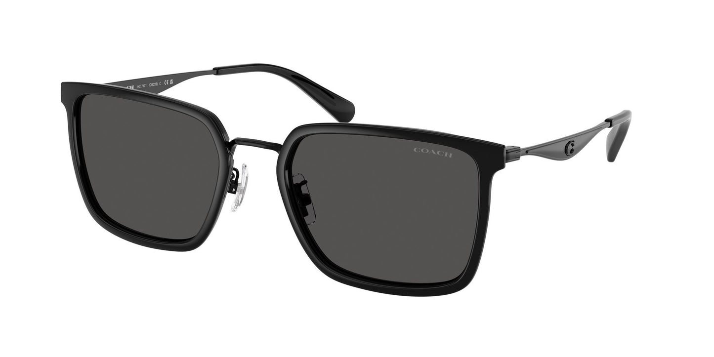 0HC7171-Metal Man Sunglass-Black