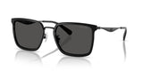 0HC7171-Metal Man Sunglass-Black