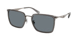 0HC7171-Metal Man Sunglass-Gunmetal / Grey