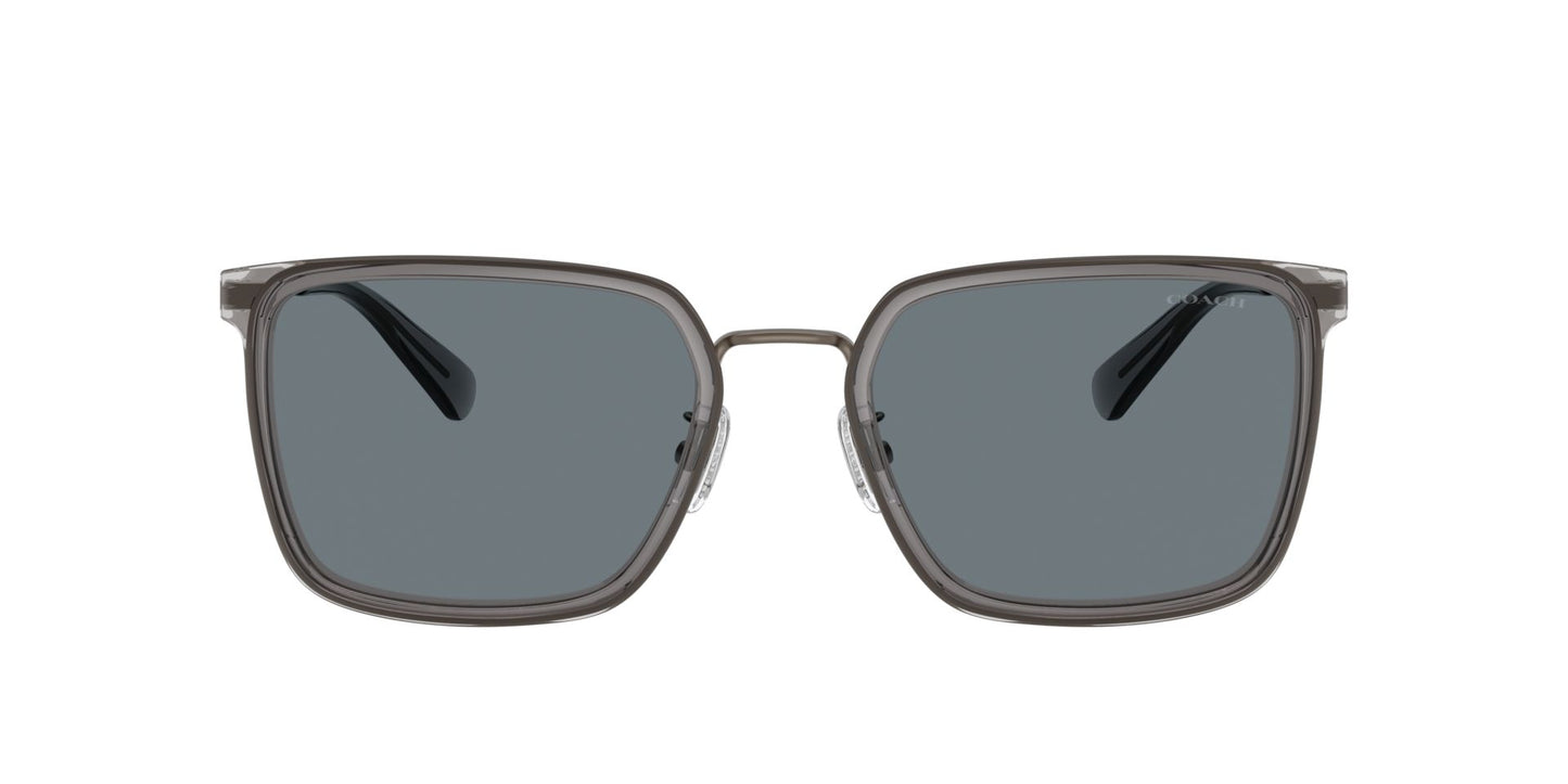 0HC7171-Metal Man Sunglass-Gunmetal / Grey