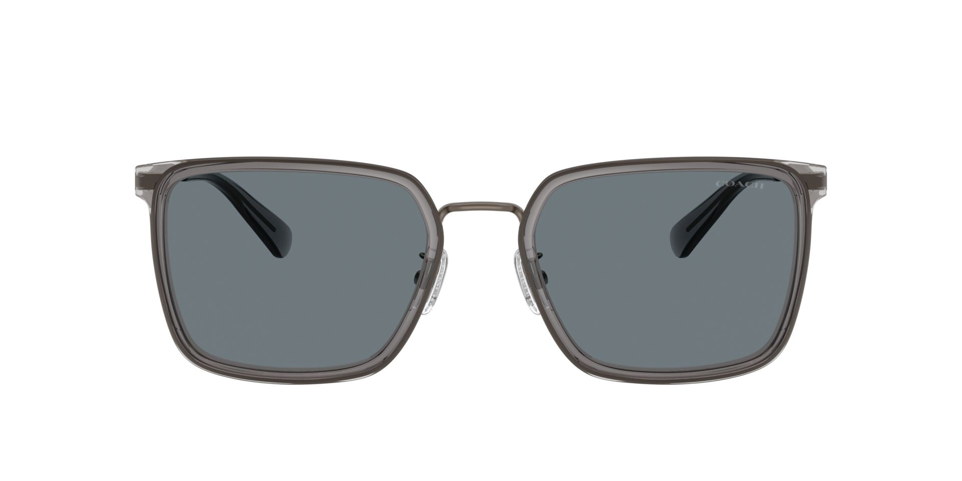 0HC7171-Metal Man Sunglass-Gunmetal / Grey