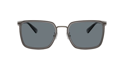 0HC7171-Metal Man Sunglass-Gunmetal / Grey