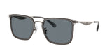 0HC7171-Metal Man Sunglass-Gunmetal / Grey