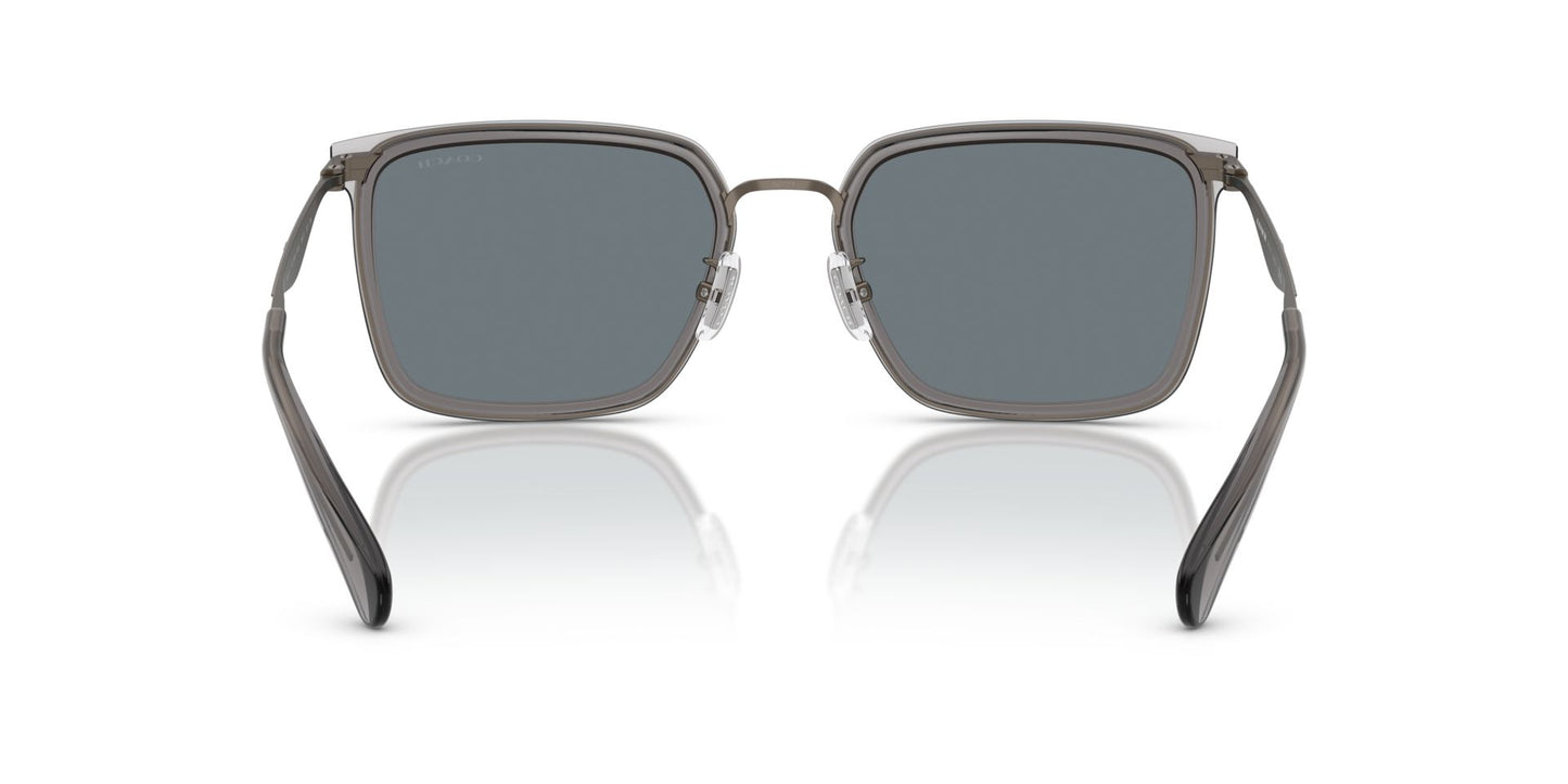 0HC7171-Metal Man Sunglass-Gunmetal / Grey