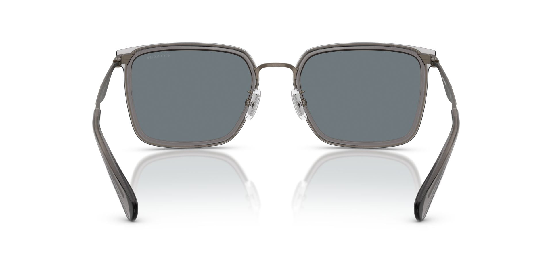 0HC7171-Metal Man Sunglass-Gunmetal / Grey