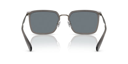 0HC7171-Metal Man Sunglass-Gunmetal / Grey