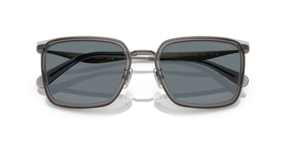 0HC7171-Metal Man Sunglass-Gunmetal / Grey